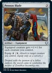 Pennon Blade [Commander Legends] | Mega City Incorporated