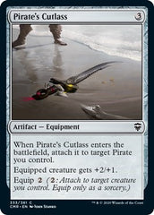 Pirate's Cutlass [Commander Legends] | Mega City Incorporated