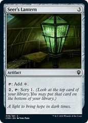 Seer's Lantern [Commander Legends] | Mega City Incorporated
