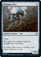 Shimmer Myr [Commander Legends] | Mega City Incorporated