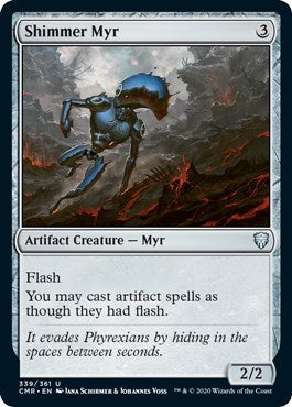 Shimmer Myr [Commander Legends] | Mega City Incorporated