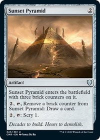 Sunset Pyramid [Commander Legends] | Mega City Incorporated