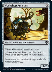 Workshop Assistant [Commander Legends] | Mega City Incorporated