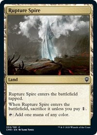 Rupture Spire [Commander Legends] | Mega City Incorporated