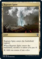 Rupture Spire [Commander Legends] | Mega City Incorporated