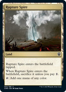 Rupture Spire [Commander Legends] | Mega City Incorporated