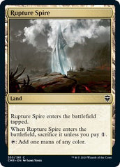 Rupture Spire [Commander Legends] | Mega City Incorporated