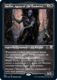 Nadier, Agent of the Duskenel (Foil Etched) [Commander Legends] | Mega City Incorporated