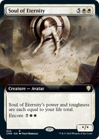 Soul of Eternity (Extended Art) [Commander Legends] | Mega City Incorporated