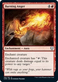 Burning Anger [Commander Legends] | Mega City Incorporated