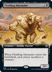 Fleshbag Marauder (Extended Art) [Commander Legends] | Mega City Incorporated