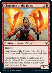 Champion of the Flame [Commander Legends] | Mega City Incorporated