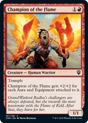 Champion of the Flame [Commander Legends] | Mega City Incorporated