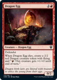 Dragon Egg [Commander Legends] | Mega City Incorporated