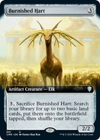 Burnished Hart (Extended Art) [Commander Legends] | Mega City Incorporated