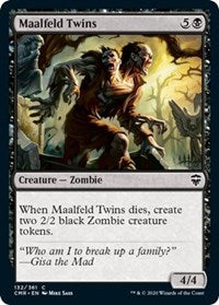 Maalfeld Twins [Commander Legends] | Mega City Incorporated