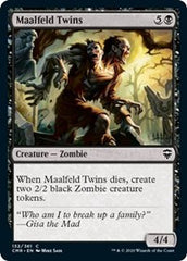 Maalfeld Twins [Commander Legends] | Mega City Incorporated
