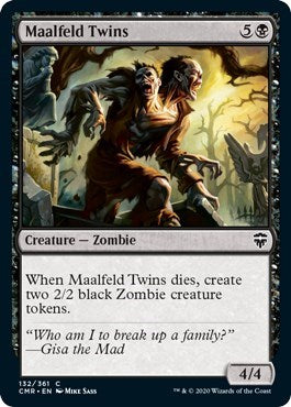 Maalfeld Twins [Commander Legends] | Mega City Incorporated
