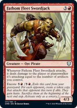 Fathom Fleet Swordjack [Commander Legends] | Mega City Incorporated