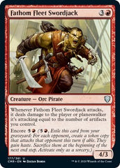 Fathom Fleet Swordjack [Commander Legends] | Mega City Incorporated