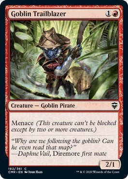 Goblin Trailblazer [Commander Legends] | Mega City Incorporated