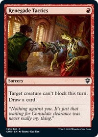 Rengade Tactics [Commander Legends] | Mega City Incorporated