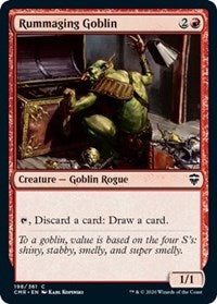 Rummaging Goblin [Commander Legends] | Mega City Incorporated