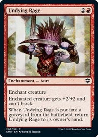 Undying Rage [Commander Legends] | Mega City Incorporated
