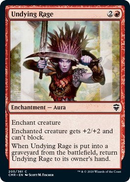 Undying Rage [Commander Legends] | Mega City Incorporated