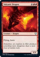 Volcanic Dragon [Commander Legends] | Mega City Incorporated