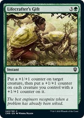 Lifecrafter's Gift [Commander Legends] | Mega City Incorporated