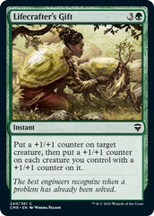 Lifecrafter's Gift [Commander Legends] | Mega City Incorporated
