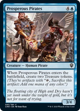 Prosperous Pirates [Commander Legends] | Mega City Incorporated