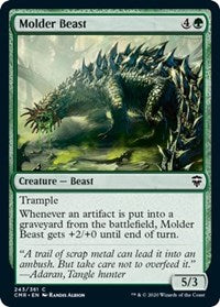Molder Beast [Commander Legends] | Mega City Incorporated