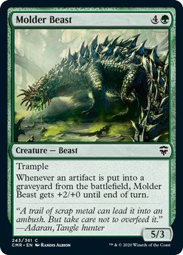 Molder Beast [Commander Legends] | Mega City Incorporated