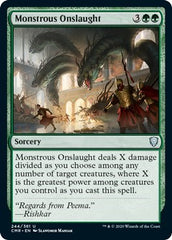 Monstrous Onslaught [Commander Legends] | Mega City Incorporated