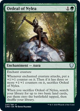 Ordeal of Nylea [Commander Legends] | Mega City Incorporated