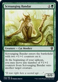 Scrounging Bandar [Commander Legends] | Mega City Incorporated