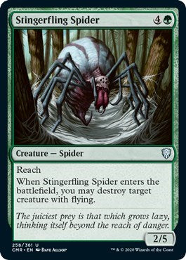 Stingerfling Spider [Commander Legends] | Mega City Incorporated