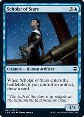 Scholar of Stars [Commander Legends] | Mega City Incorporated