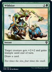 Wildsize [Commander Legends] | Mega City Incorporated