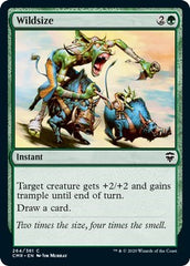 Wildsize [Commander Legends] | Mega City Incorporated
