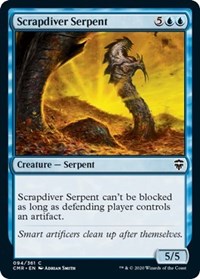 Scrapdiver Serpent [Commander Legends] | Mega City Incorporated