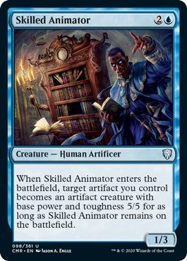 Skilled Animator [Commander Legends] | Mega City Incorporated