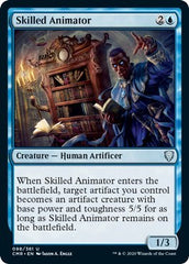 Skilled Animator [Commander Legends] | Mega City Incorporated