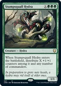 Stumpsquall Hydra [Commander Legends] | Mega City Incorporated