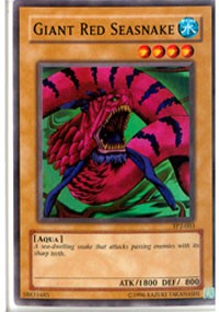 Giant Red Seasnake [TP2-003] Super Rare | Mega City Incorporated