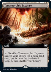 Terramorphic Expanse (Extended Art) [Commander Legends] | Mega City Incorporated