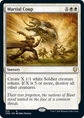 Martial Coup [Commander Legends] | Mega City Incorporated