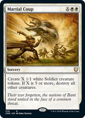 Martial Coup [Commander Legends] | Mega City Incorporated